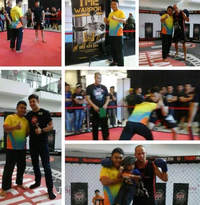 Archive image from First UNIMAS Silat Team to an International Pencak Silat Competition at UPSI